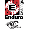 Lagăre Enduro Bearings S6903 LLB - INOX - 17X30X7