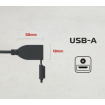 Kit de încărcare OXFORD USB tip A 3.0 AMP thumb