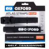 OXFORD Atlas B-Clip 26 mm x 2.0 m Negru