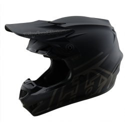 Детска мотокрос каска TROY LEE DESIGNS GP Pro Mono - Black Детска мотокрос каска TROY LEE DESIGNS GP Pro Mono - Black