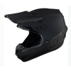Cască de motocross pentru copii TROY LEE DESIGNS GP Mono - Negru