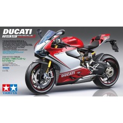 Model de motocicletă de jucărie Ducati 1199 Panigale S - Tricolore Model de motocicletă de jucărie Ducati 1199 Panigale S - Tricolore