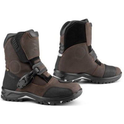 Botine moto FALCO MARSHALL 2 BROWN
