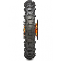 Anvelopa spate METZELER MCE 6 DAYS EXTREME SOFT 120/90-18 M/C 65M M+S SOFT