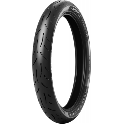 Anvelopa fata/ spate METZELER SPORTEC STREET 2 80/80-14 M/C REINF TL 43S Anvelopa fata/ spate METZELER SPORTEC STREET 2 80/80-14 M/C REINF TL 43S