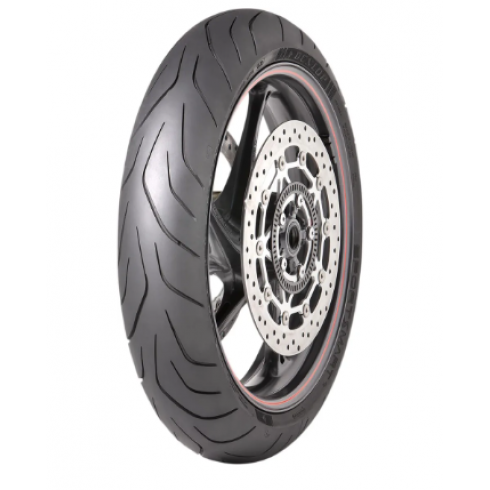 Anvelopa moto DUNLOP SPORTSMART Mk3 120/70ZR17 (58W) TL Anvelopa moto DUNLOP SPORTSMART Mk3 120/70ZR17 (58W) TL