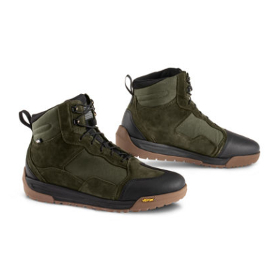 Botine moto FALCO MULTISPORT ARMY GREEN