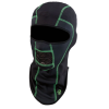 Bona ARCTIVA BALACLAVA PRO STRETCH BLACK/GREEN