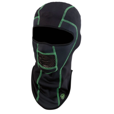 Bona ARCTIVA BALACLAVA PRO STRETCH BLACK/GREEN
