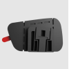 Placă de montare pentru CARDO Packtalk Bold/Black/Packtalk