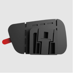 Placă de montare pentru CARDO Packtalk Bold/Black/Packtalk Placă de montare pentru CARDO Packtalk Bold/Black/Packtalk