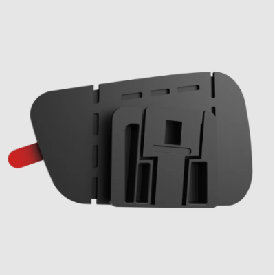 Placă de montare pentru CARDO Packtalk Bold/Black/Packtalk