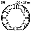 Falcă de frână EBC 859 thumb