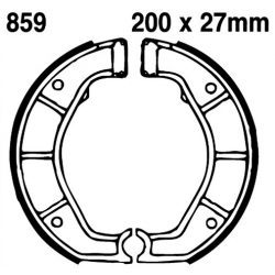 Falcă de frână EBC 859