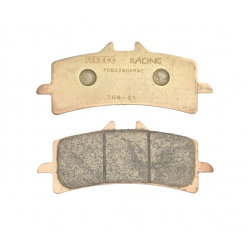 Plăcuțe pentru motociclete față/ spate FERODO FDB2260XRAC