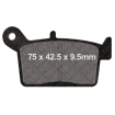 Placute frana EBC SINT R SERIES FA697R thumb