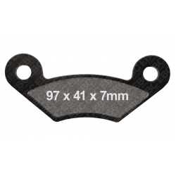 Placute frana EBC SINT R SERIES FA483R