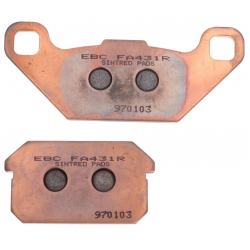 Placute frana EBC SINT R SERIES FA431R