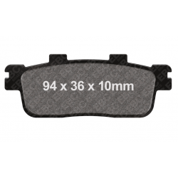 Placute frana EBC SINT R SERIES FA427R