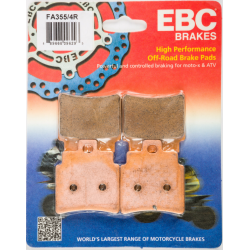 Placute frana EBC SINT R SERIES FA355/4R