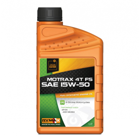 Ulei moto RYMAX MOTRAX 4T FS SAE 15W-50 Ulei moto RYMAX MOTRAX 4T FS SAE 15W-50