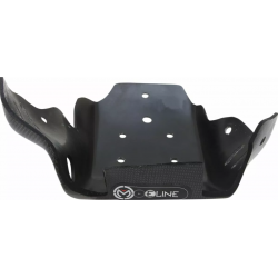 Protecție motor MOOSE RACING SKID PLATE CARBN FIB HUSQ