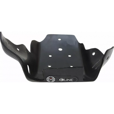 Protecție motor MOOSE RACING SKID PLATE CARBN FIB HUSQ