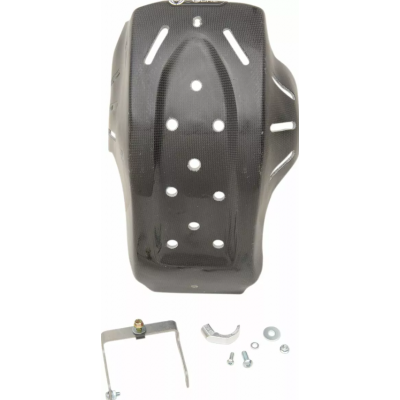 Protecție motor MOOSE RACING SKID PLATE CARBN FIB HUSQ