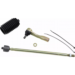 Kit de asamblare bară de direcție pentru  UTV MOOSE RACING TIE ROD END KIT LEFT SIDE Polaris rzr
