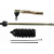 Kit de asamblare bară de direcție pentru UTV MOOSE RACING TIE ROD END KIT RGHT SIDE POLARIS RZR XP 1000 4X4 thumb