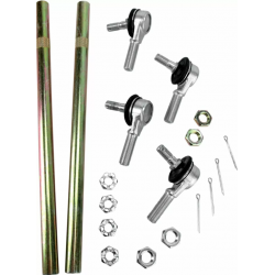 Set bielete direcție ATV/UTV – complet cu capete și accesorii MOOSE RACING TIE ROD UPGRADE KIT Artic cat Set bielete direcție ATV/UTV – complet cu capete și accesorii MOOSE RACING TIE ROD UPGRADE KIT Artic cat
