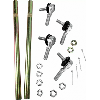 Set bielete direcție ATV/UTV – complet cu capete și accesorii  MOOSE RACING TIE ROD UPGRADE KIT Artic cat