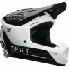 Casca motocross THOR FLEET STORM BLACK/WHITE