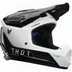 Casca motocross THOR FLEET STORM BLACK/WHITE thumb