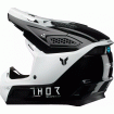 Casca motocross THOR FLEET STORM BLACK/WHITE thumb