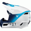 Casca motocross THOR FLEET STORM WHITE/NAVY Casca motocross THOR FLEET STORM WHITE/NAVY thumb