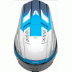 Casca motocross THOR FLEET STORM WHITE/NAVY Casca motocross THOR FLEET STORM WHITE/NAVY thumb