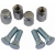 Set știfturi și piulițe pentru jante  MOOSE RACING WHEEL STUD/NUT KIT MSE thumb