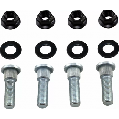 Kit de știfturi / șuruburi pentru jante  MOOSE RACING WHEEL STUD/NUT KIT MSE