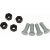 Set știfturi și piulițe pentru jante MOOSE RACING WHEEL STUD/NUT KIT MSE thumb