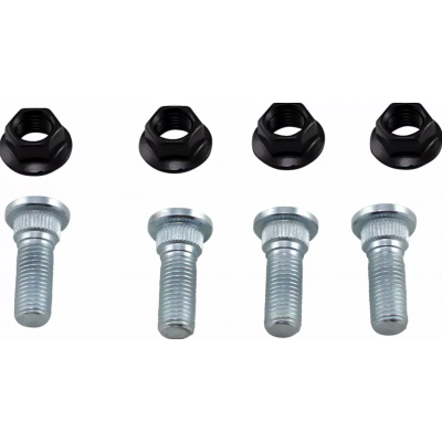 Set știfturi și piulițe pentru jante MOOSE RACING WHEEL STUD/NUT KIT MSE