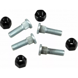 Set știfturi și piulițe pentru jante  MOOSE RACING WHEEL STUD/NUT KIT MSE