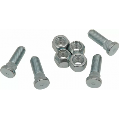 Set știfturi și piulițe pentru jante  MOOSE RACING WHEEL STUD/NUT KIT MSE