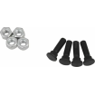 Set știfturi și piulițe pentru jante MOOSE RACING WHEEL STUD/NUT KIT MSE thumb