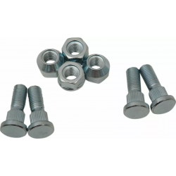 Set știfturi și piulițe pentru jante  MOOSE RACING WHEEL STUD/NUT KIT MSE