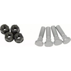 Set știfturi și piulițe pentru jante MOOSE RACING WHEEL STUD/NUT KIT MSE