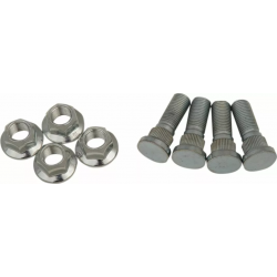 Set de știfturi / piulițe pentru roți  MOOSE RACING WHEEL STUD/NUT KIT MSE