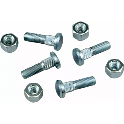 Set de știfturi / piulițe pentru roți  MOOSE RACING WHEEL STUD/NUT KIT MSE