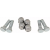 Set de știfturi / piulițe pentru roți MOOSE RACING WHEEL STUD/NUT KIT MSE thumb