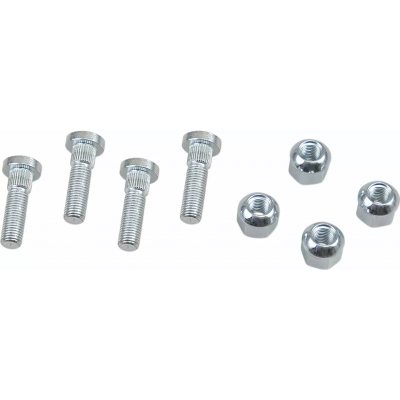 Set de știfturi / șuruburi pentru roți MOOSE RACING WHEEL STUD/NUT KIT MSE